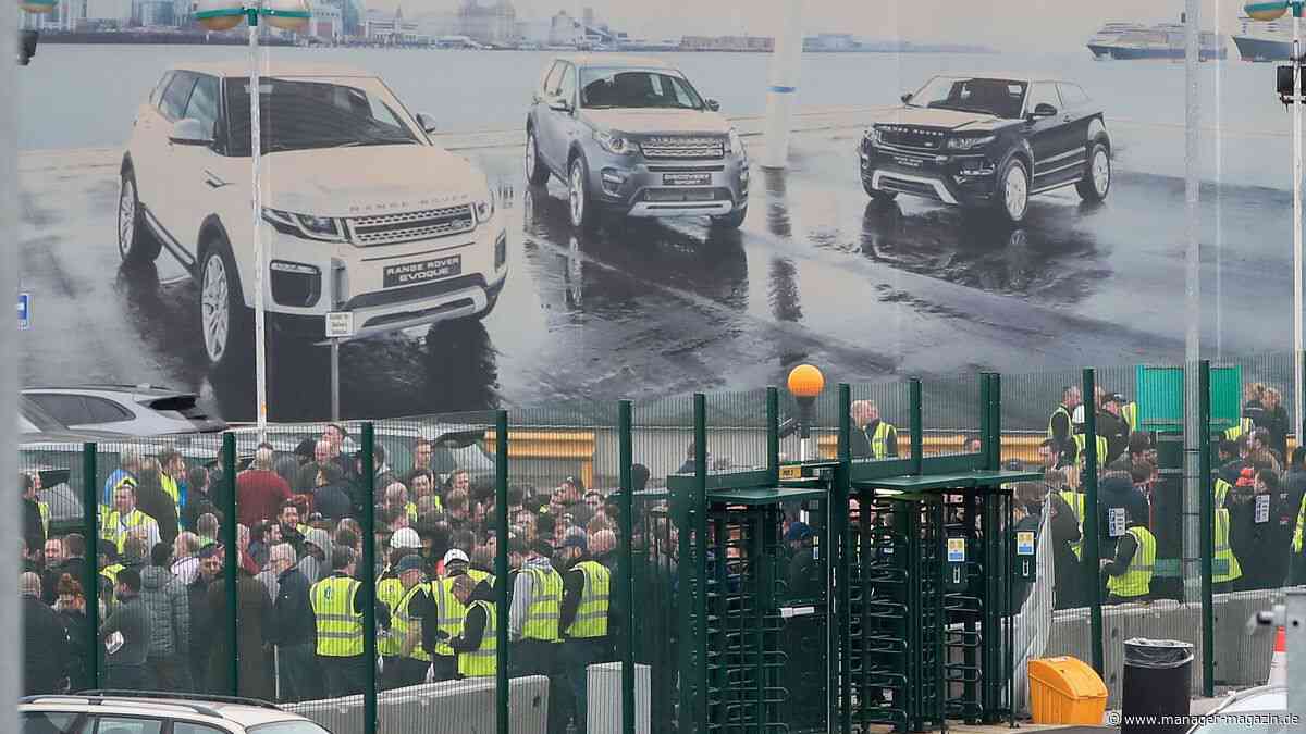 Jaguar Land Rover will 4000 Jobs streichen – Wirtschaftsminister schaltet sich ein