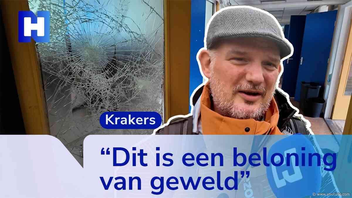 Krakers weg uit Zwanenburg, maar spanningen lopen bij vertrek opnieuw op