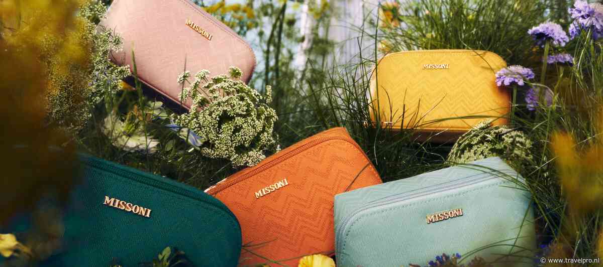 Nieuwe Delta One Missoni-toilettassen: vijf seizoensgebonden kleuren en exclusieve Grown Alchemist-huidverzorgingsroutine