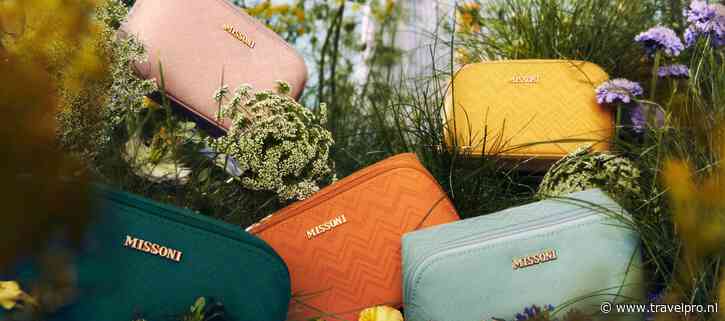 Nieuwe Delta One Missoni-toilettassen: vijf seizoensgebonden kleuren en exclusieve Grown Alchemist-huidverzorgingsroutine