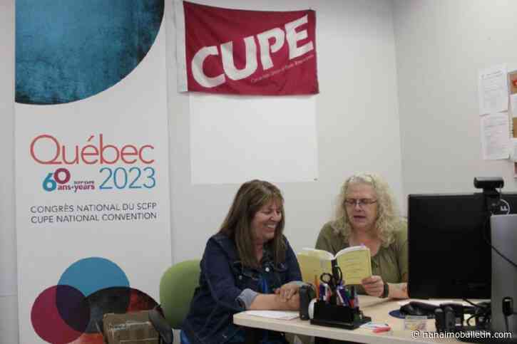 Union members cogs that make the Vancouver Island University machine work