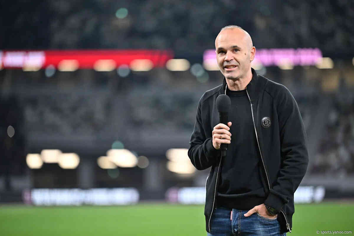 Barcelona legend Iniesta plays down comparisons between him and Pedri: ‘He has his own story’