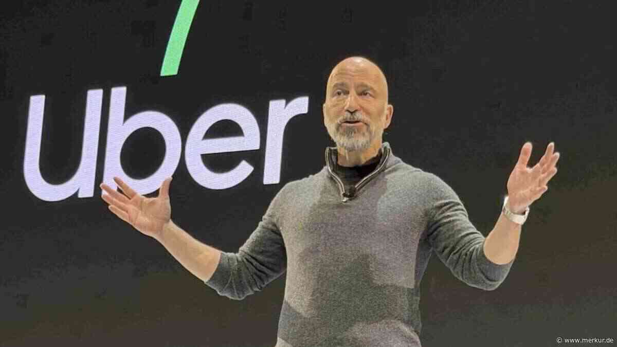 Uber streicht 3.300 Jobs – für die Milliardenwette auf das Robotaxi
