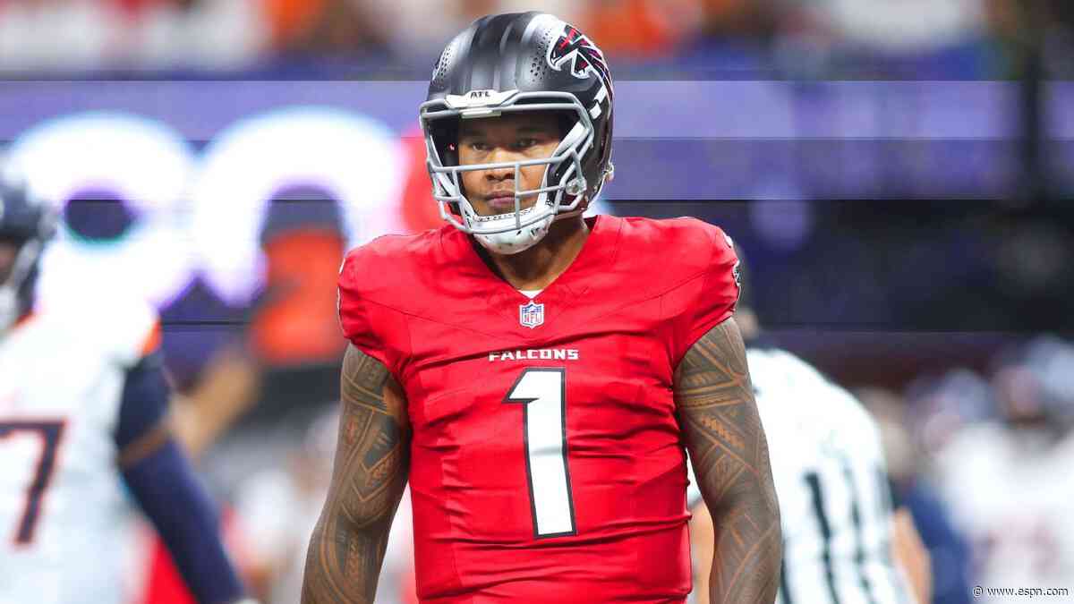 Falcons name Tua as Week 1 starter over Penix