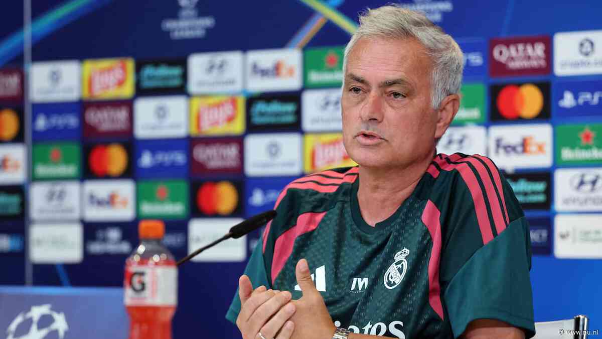 Mourinho hoopt in Champions League op betere VAR: 'Hij kende de regels niet'