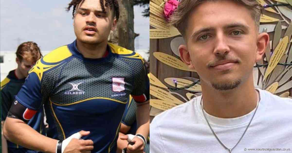 Heartbroken families remember 'much-loved' teenagers killed in Surrey crash