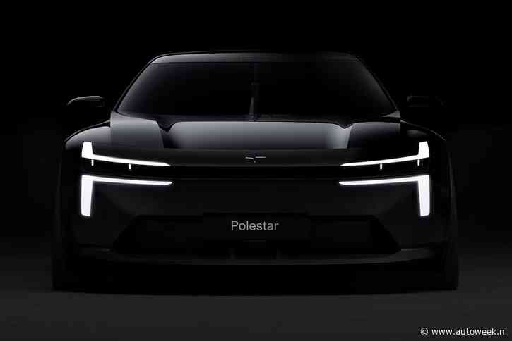 Deze futuristische Polestar laat zien hoe de nieuwe Polestar 2 en Polestar 7 worden