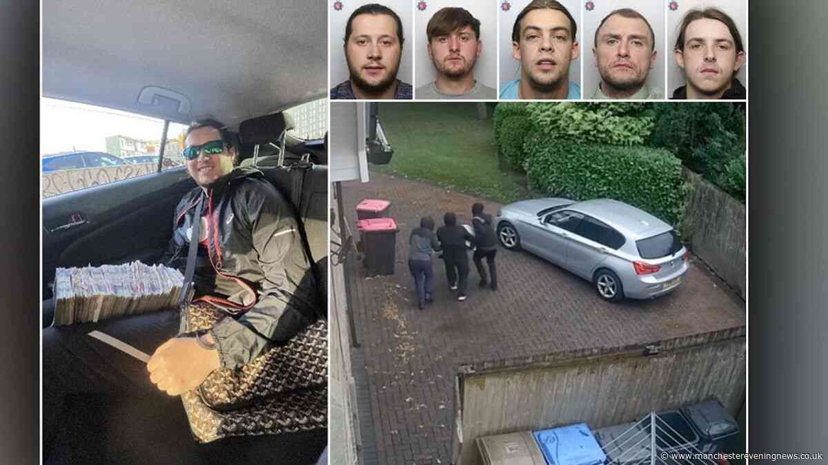 'Highly organised' burglary gang brought terror to Greater Manchester in £500k crime spree