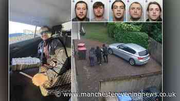 'Highly organised' burglary gang brought terror to Greater Manchester in £500k crime spree