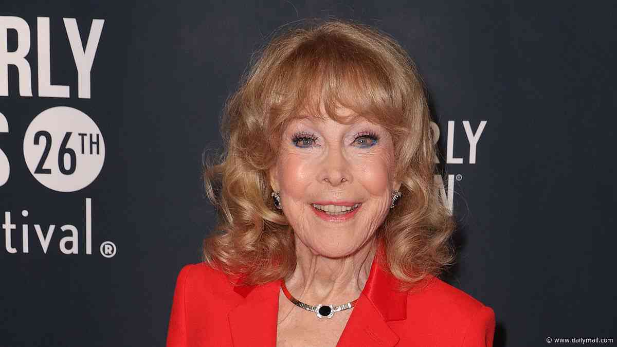 I Dream of Jeannie icon Barbara Eden, 95, breaks silence on 'nasty' sudden illness which forced her to cancel film festival appearance