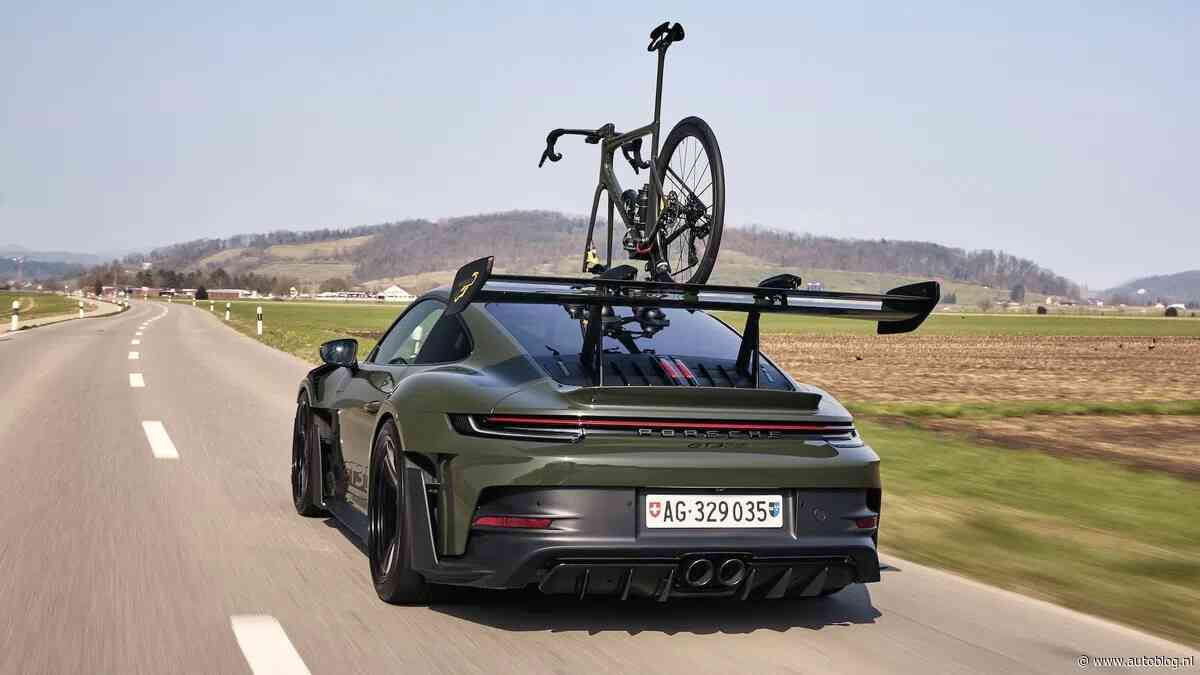 Zwitser maakt meest onpraktische Porsche toch praktisch