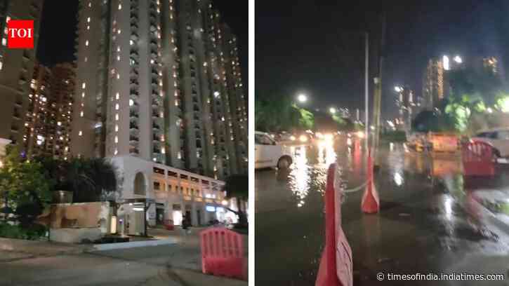 ₹1.5 crore flat, muddy entrance: Woman’s video from high-rise society sparks debate over facilities