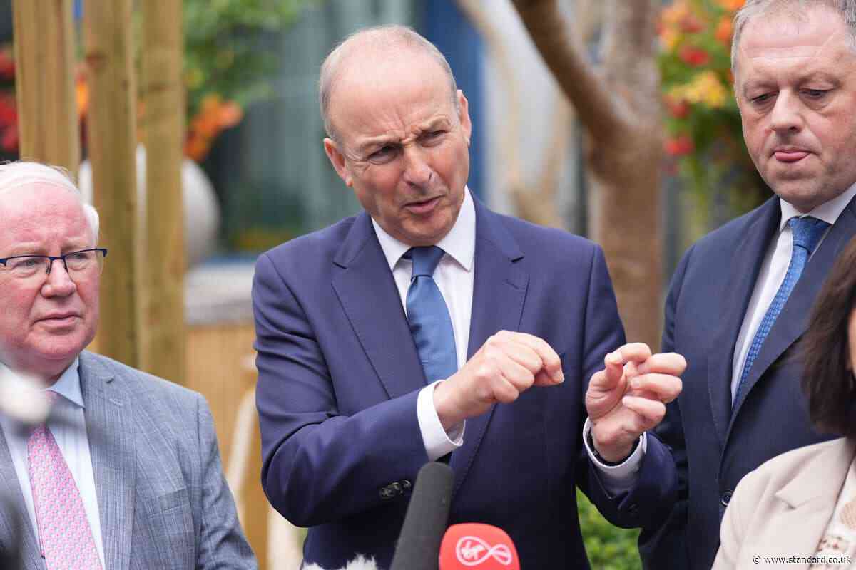 Border poll conditions ‘have to be discussed’, Taoiseach says