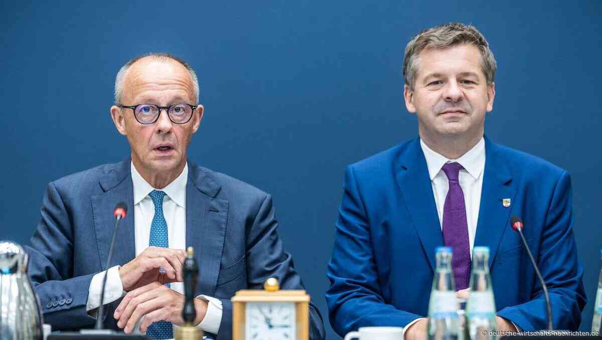 Absturz in Sachsen-Anhalt: Gerät Kanzler Merz jetzt ins Wanken?