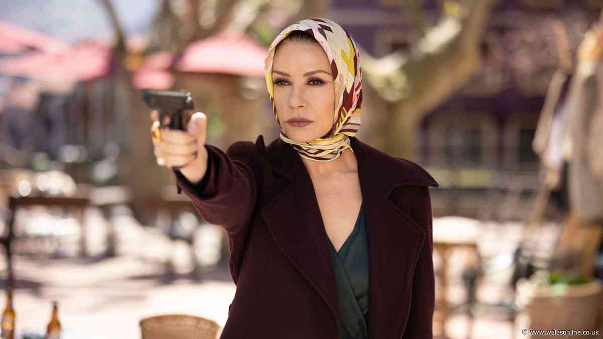 Fans say same thing as Catherine Zeta-Jones' new Amazon Prime drama Kill Jackie set to hit screens