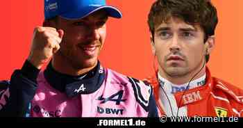 Fahrernoten Monza: Pierre Gasly auf dem Podium, Charles Leclerc abgestraft