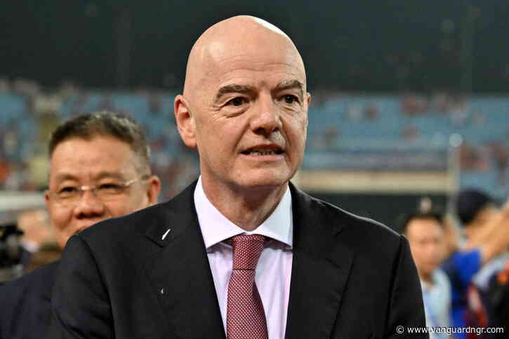 Belgium FA says won’t support Infantino re-election