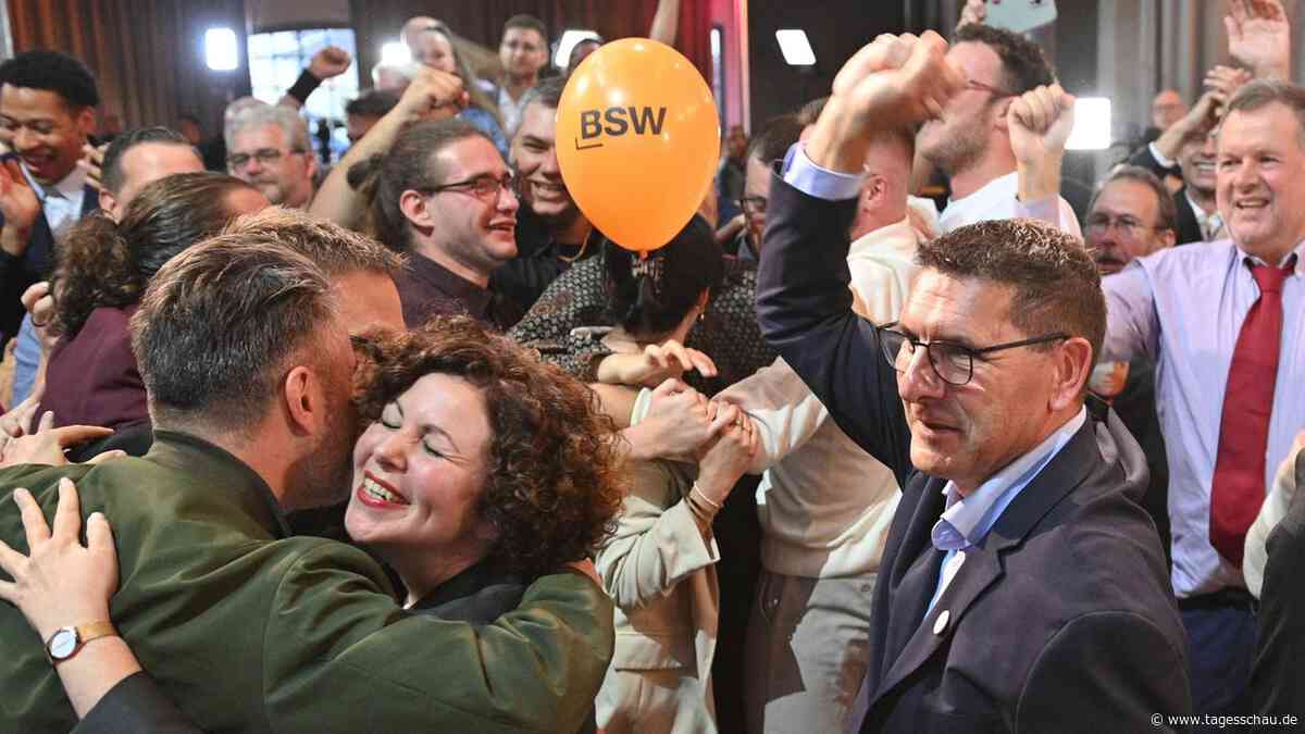 Sachsen-Anhalt: "Das BSW ist in einer unglaublich starken Position"