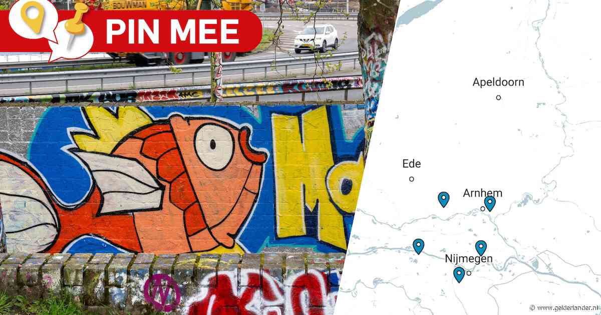 Waar erger jij je aan graffiti? Vul onze interactieve kaart in