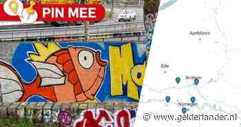 Waar erger jij je aan graffiti? Vul onze interactieve kaart in