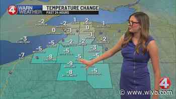 Pleasant weather conditions for the holiday
