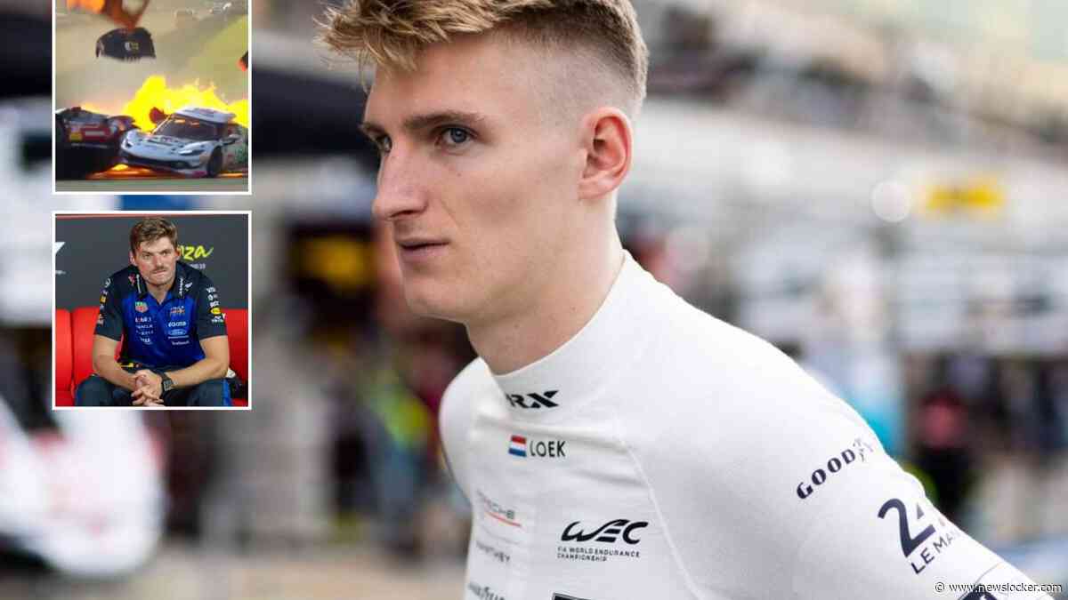 Max Verstappen diep onder de indruk van heldendaad Loek Hartog: ’Zonder hem had hij het niet overleefd’