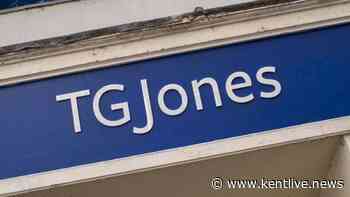 Dates two Kent TG Jones stores will close amid major restructuring