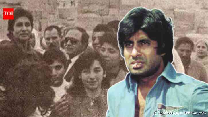 Was Amitabh Bachchan banned in Egypt? The Indian superstar whose arrival caused a ‘national crisis’