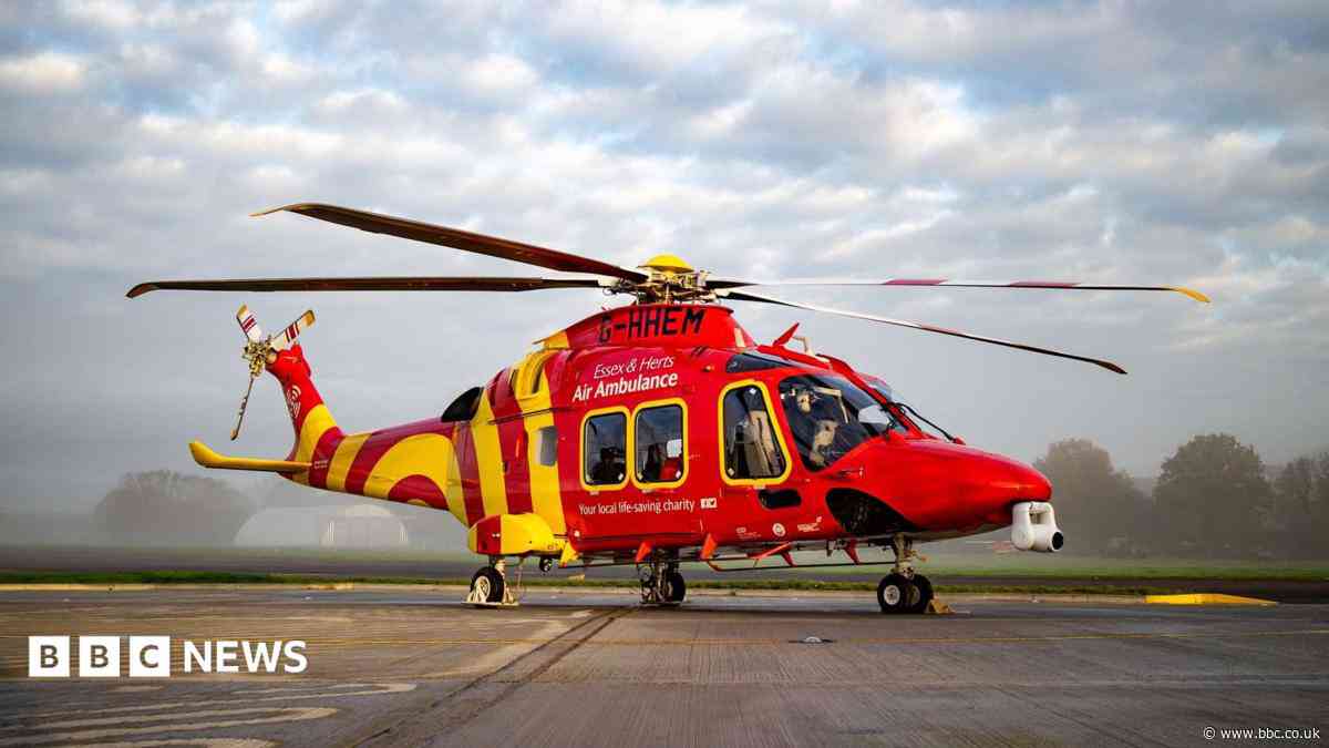 Air ambulance seeks support as call-outs increase