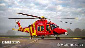 Air ambulance seeks support as call-outs increase