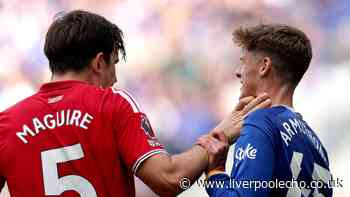 Harrison Armstrong stands up to Harry Maguire as Erling Haaland weighs in on stunning Everton comeback