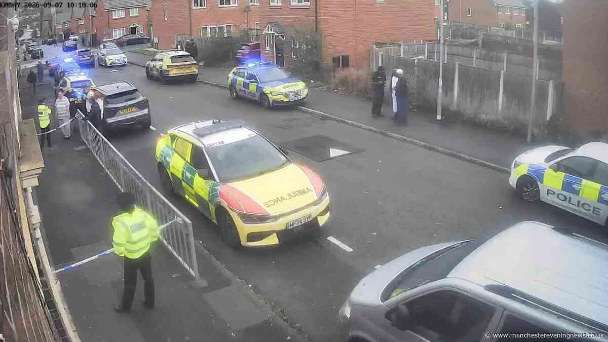 Blackburn stabbing LIVE as two people found dead and murder probe launched