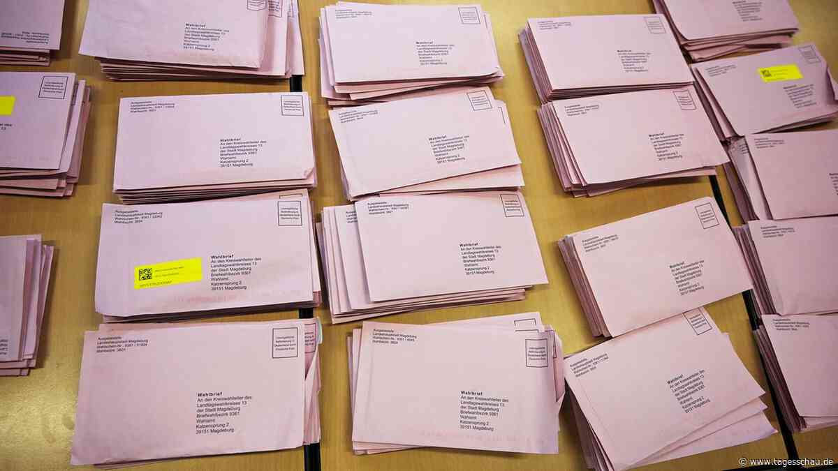 Faktenfinder: Fakes zu angeblichem Wahlbetrug in Sachsen-Anhalt