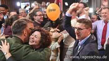 Sachsen-Anhalt: "Das BSW ist in einer unglaublich starken Position"