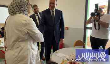 وزير التربية يدشن مدرسة رائدة بسلا
