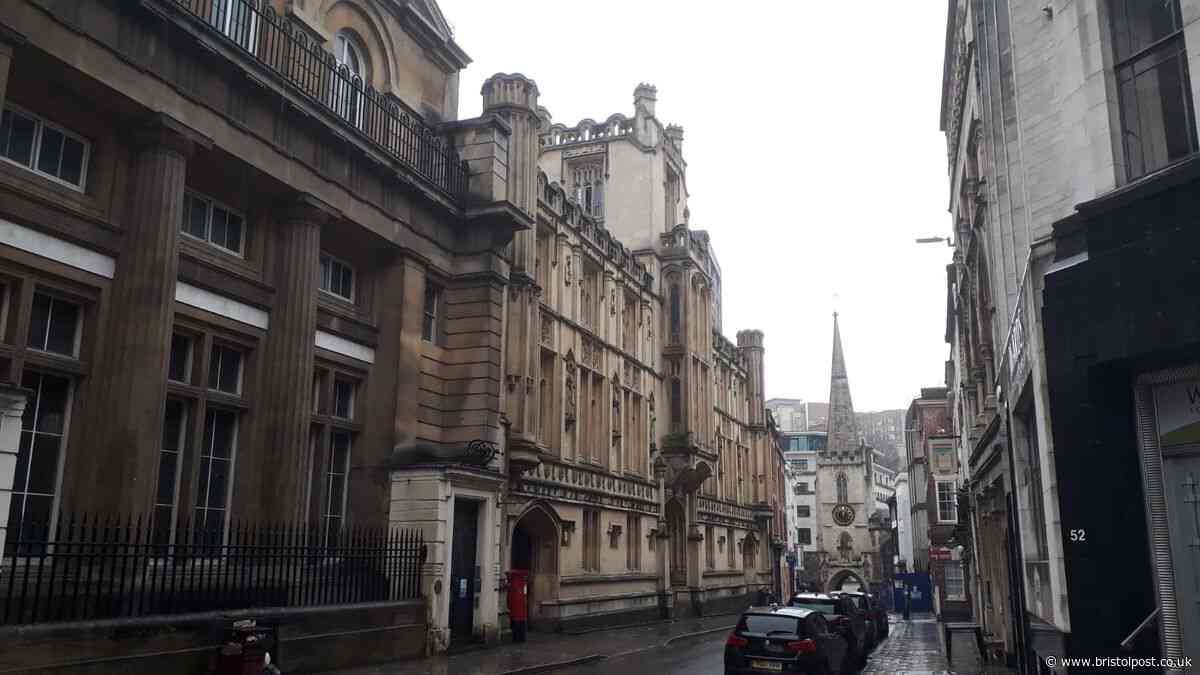 Asbestos to be removed from historic Guildhall to turn former courtroom into luxury hotel bar