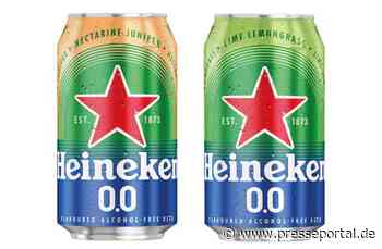 Heineken® 0.0 bringt mehr Geschmack ins Spiel und präsentiert zwei neue Sorten