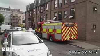Arrest after flat fire sees 30 evacuated