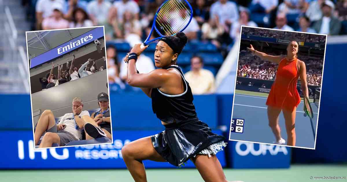 Wiet, woekerprijzen en wanorde dankzij influencers: de US Open is een zooitje buiten de baan