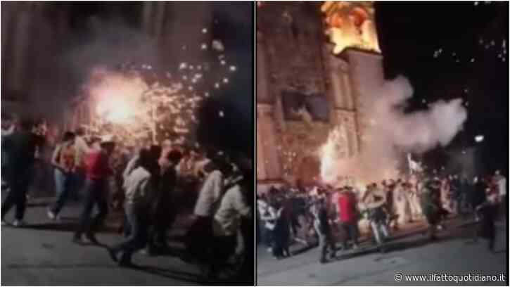 Esplode un “toro di paglia” carico di fuochi d’artificio e si incendia la chiesa durante la festa di Nostra Signora della Luce: “Ci sono almeno 10 morti e oltre 60 feriti”
