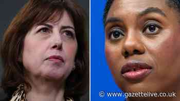 Tory leader and Education Secretary clash as school closures for A66 crash funerals branded 'obscene'