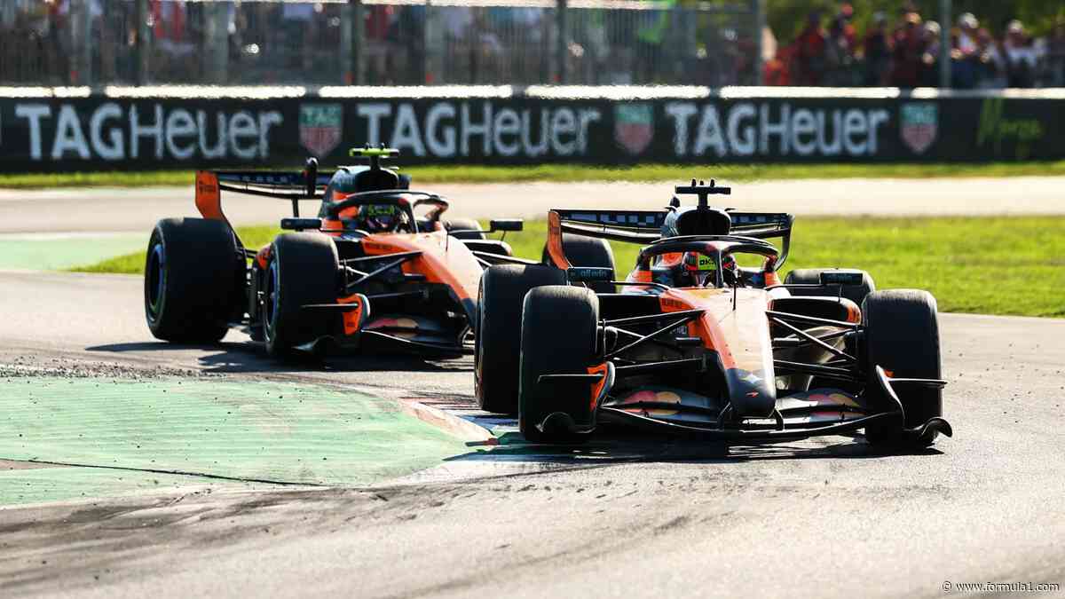 Why McLaren let Norris and Piastri race at Monza