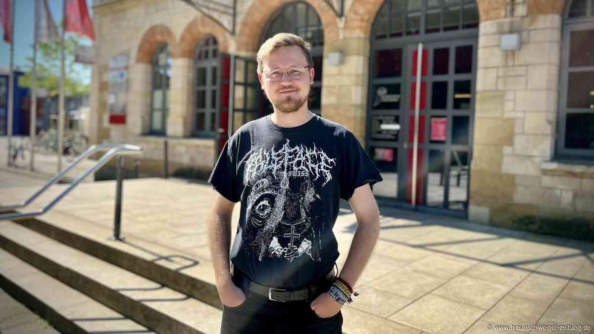 Bürgermeisterwahl Wolfenbüttel: Der Kandidat, der aufs Motorrad setzt