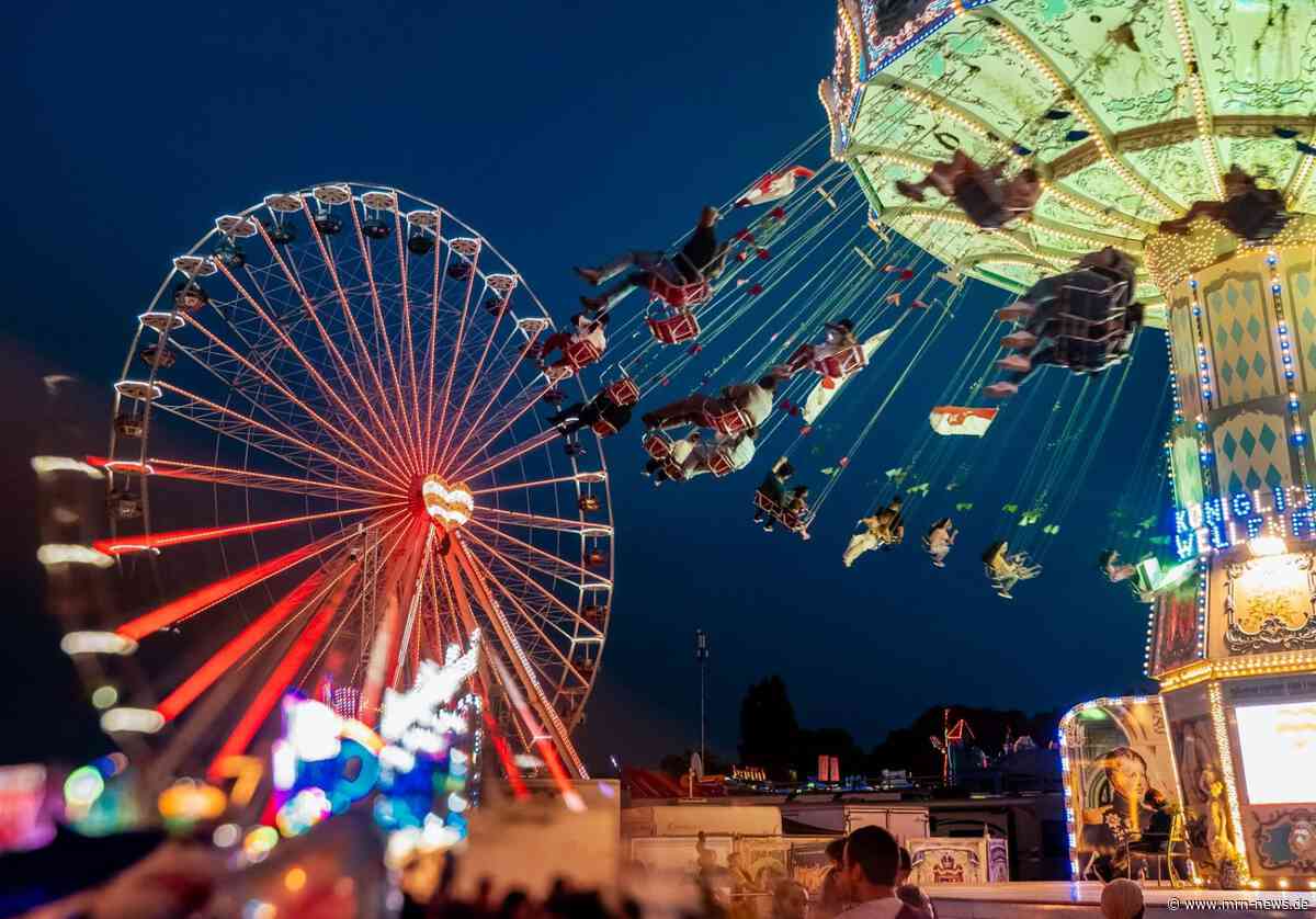 Worms – Backfischfest endet friedlich und gut besucht
