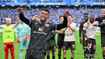 Ransford Königsdörffer: Warum er sein Tor gegen den HSV feiern durfte