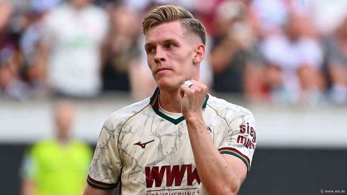 Nach verpasstem Auswärtsspiel in Frankfurt: So ist der Stand bei Augsburg-Profi Kade