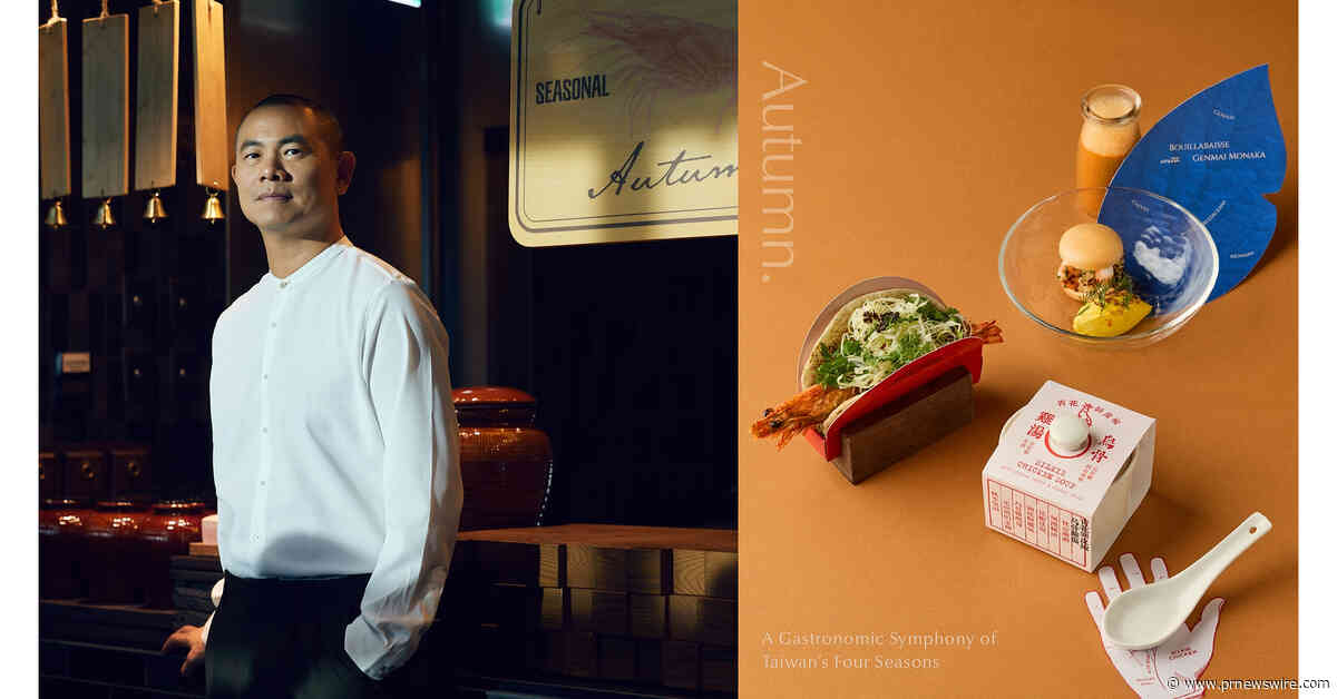 A Joy Partners with André Chiang to Elevate the 2.0 Dining Experience