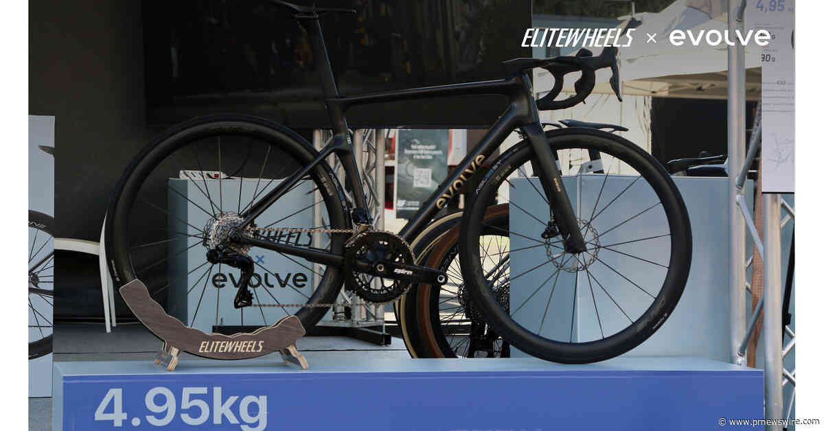 evolve und ELITEWHEELS bringen technikorientierte Fahrradleistung zum italienischen Fahrradfestival 2026