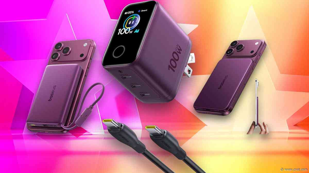 Get iPhone 18 Pro-Ready and Save Up to $39 Off Baseus Cherry Accessories for Labor Day