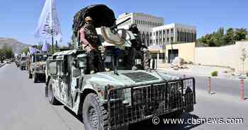 25 years after 9/11, Taliban rules Afghanistan again, but with U.S. firepower